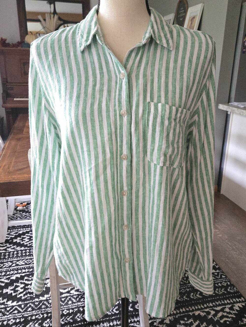 Small Button Down